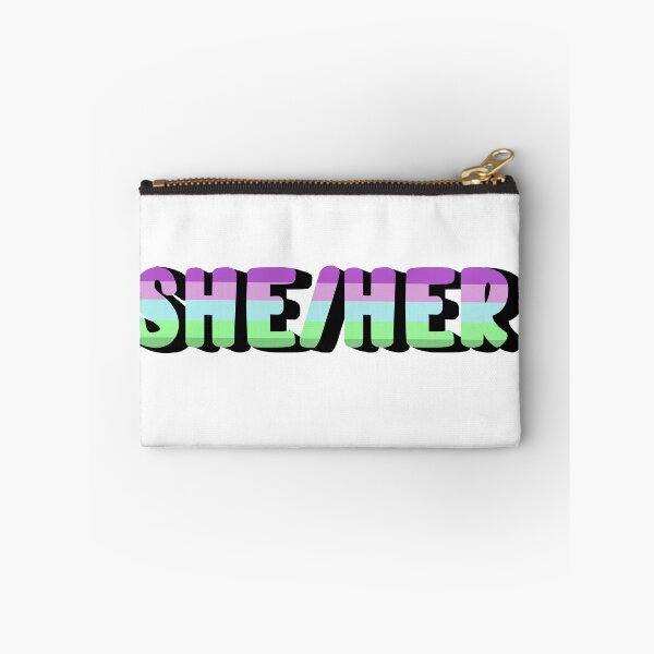 Item preview, Toric Pride Flag She/Her Pronoun designed and sold by EuropaPrints.