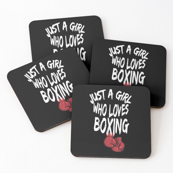 Item preview, just a girl who loves boxing designed and sold by nawal-shirt.