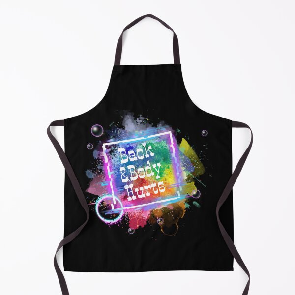 Item preview, Back & body hurts design designed and sold by M Mariatique.