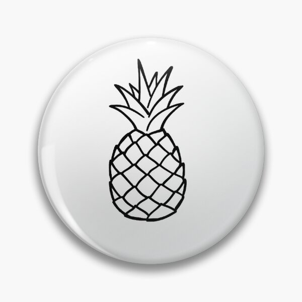 Aperçu de l'œuvre Contour d'ananas créée et vendue par Contour Art.