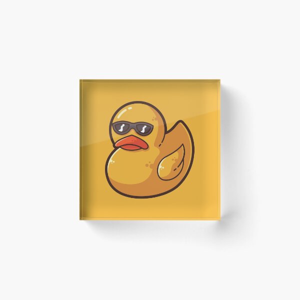 Item preview, Cool Rubber Duck designed and sold by SlurpDesign.