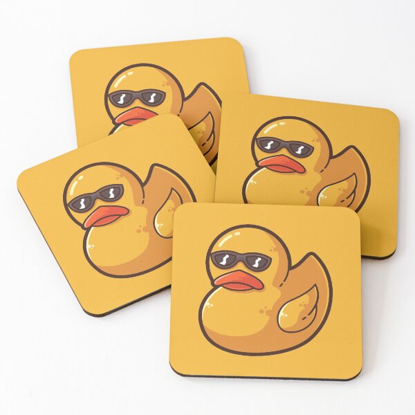 Item preview, Cool Rubber Duck designed and sold by SlurpDesign.