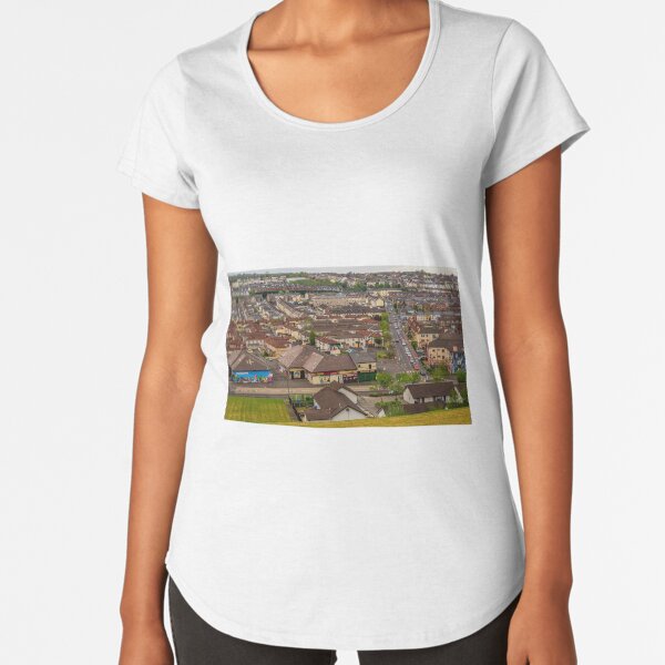 Bogside View Premium Scoop T-Shirt