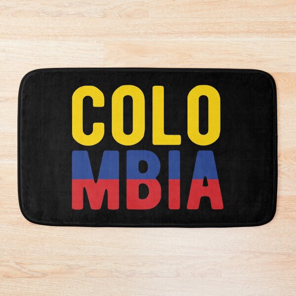 Item preview, Colombia Flag Text designed and sold by OldDannyBrown.