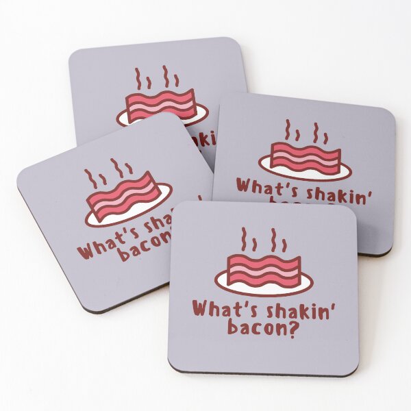 Item preview, What's Shakin' bacon? designed and sold by GoodMoodFood.
