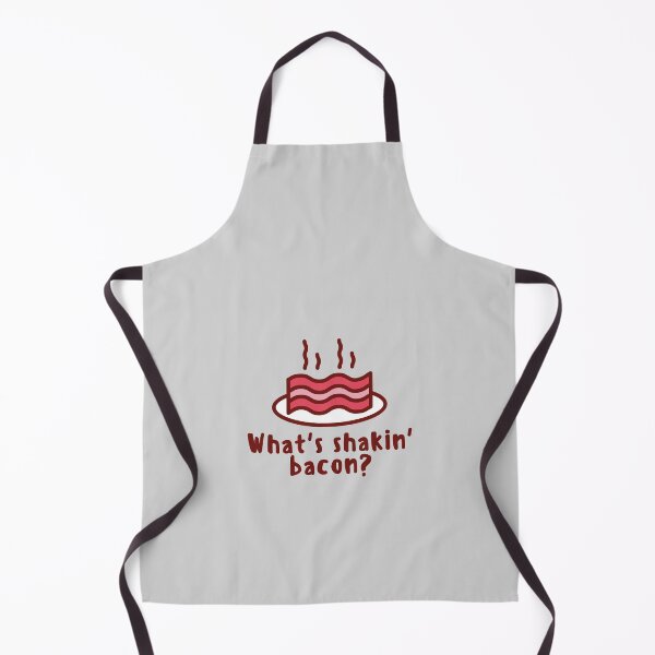 Item preview, What's Shakin' bacon? designed and sold by GoodMoodFood.