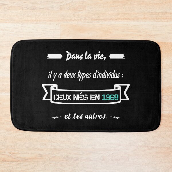 Item preview, People born in 1968... and the others (French) designed and sold by 2Girls1Shirt.