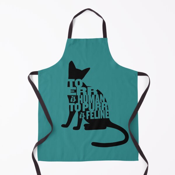 Item preview, To err is human, to purr is feline designed and sold by x1brett.
