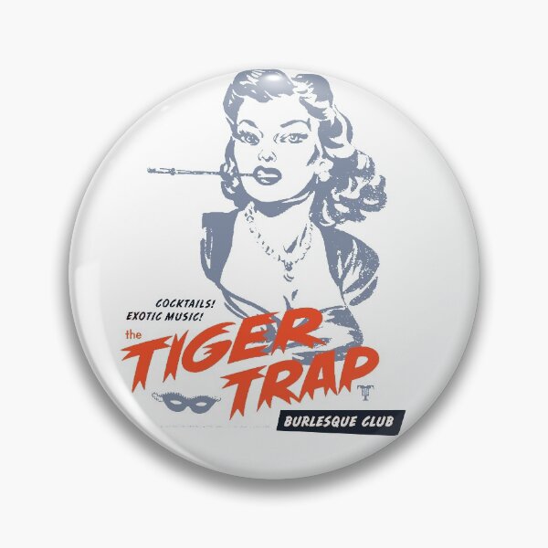 Item preview, Tiger Trap designed and sold by Rian Hughes.