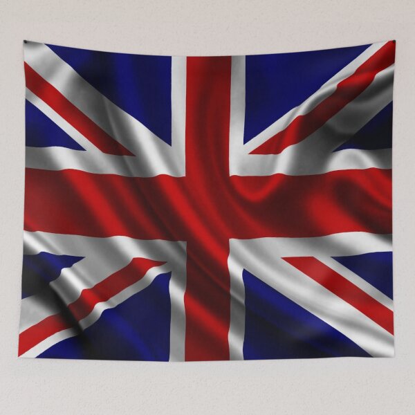 Item preview, United Kingdom Flag - UK Flag - flag of uk designed and sold by The Merch.