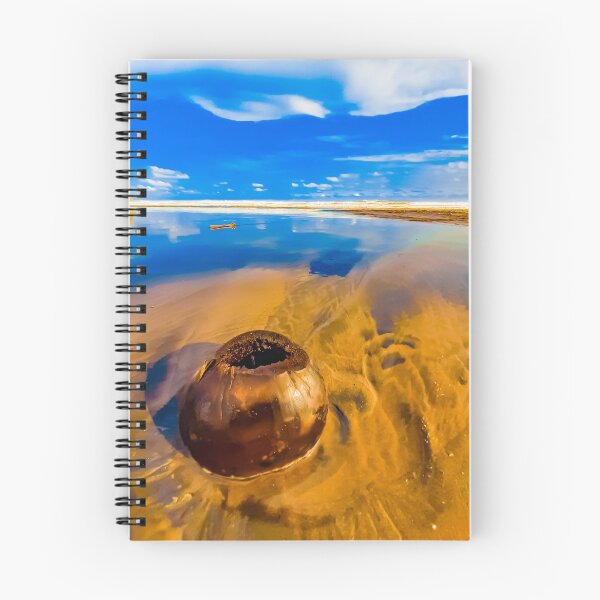 Item preview, Coco en la playa de arena 1 designed and sold by kall3bu.