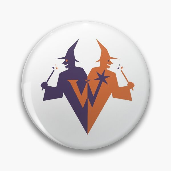 Item preview, Orange and Purple Wizards designed and sold by The Celestial  Whovian.
