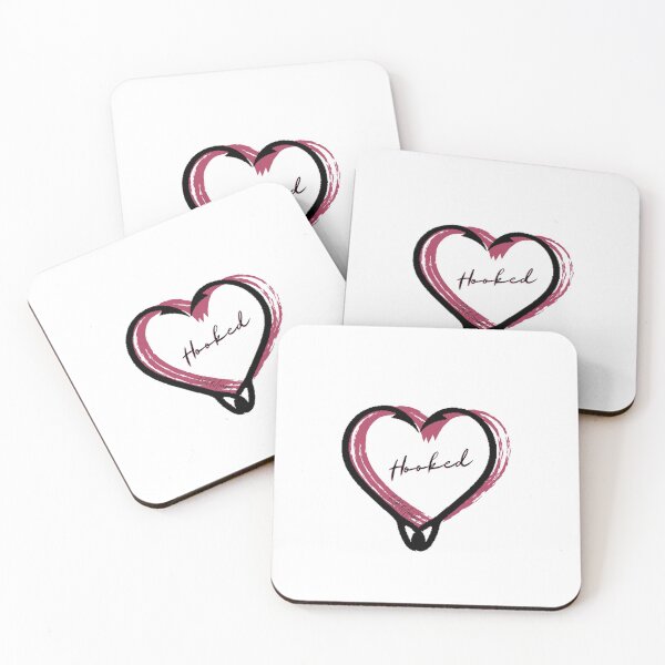 Item preview, Fish Hook Heart designed and sold by jenncapo.