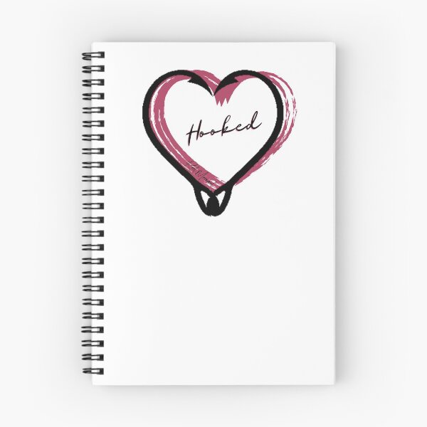Item preview, Fish Hook Heart designed and sold by jenncapo.