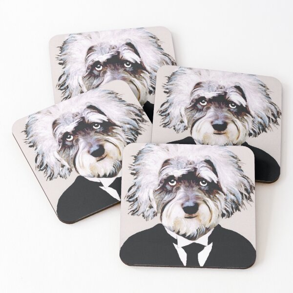Item preview, Schnauzer dog art funny pets dogs cute sweet puppy Schnauzers designed and sold by Coolstuff4you71.