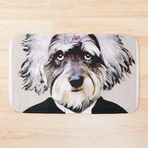 Item preview, Schnauzer dog art funny pets dogs cute sweet puppy Schnauzers designed and sold by Coolstuff4you71.