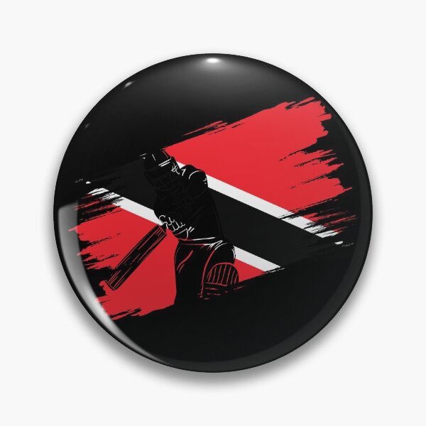 Item preview, Trinidad and Tobago Cricket Fan Funny Cricket Lover Gift designed and sold by xtocky.