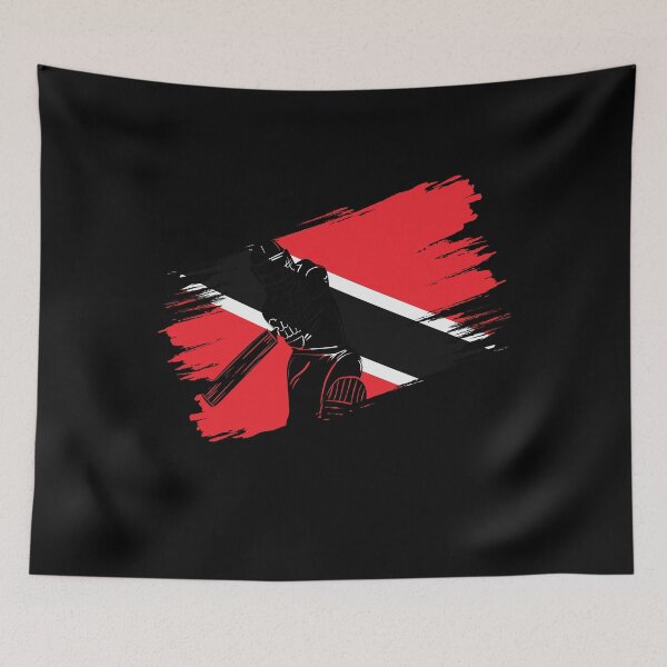 Item preview, Trinidad and Tobago Cricket Fan Funny Cricket Lover Gift designed and sold by xtocky.