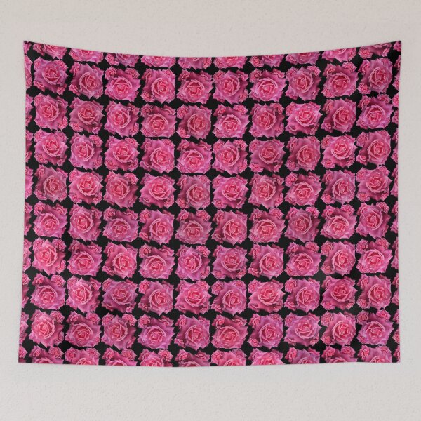 Item preview, Cute Pink Roses - Funny Vintage Flowers Rose Lovers Floral Gift designed and sold by r-silver.