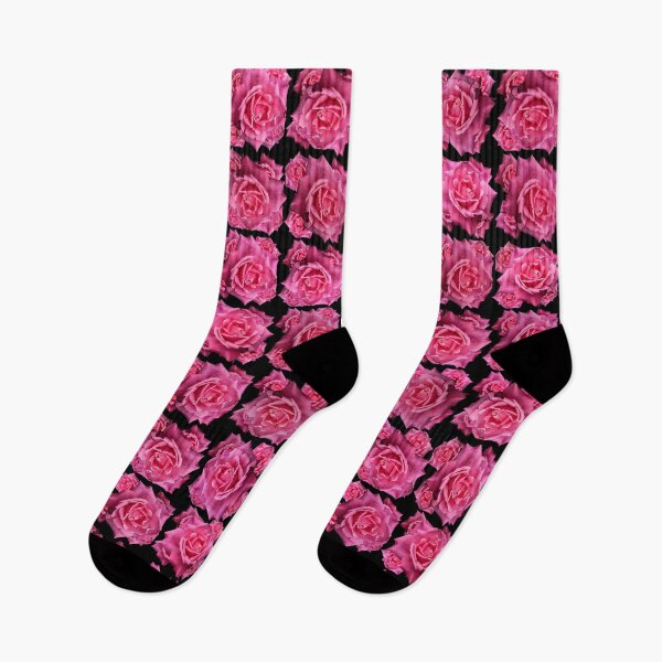 Item preview, Cute Pink Roses - Funny Vintage Flowers Rose Lovers Floral Gift designed and sold by r-silver.