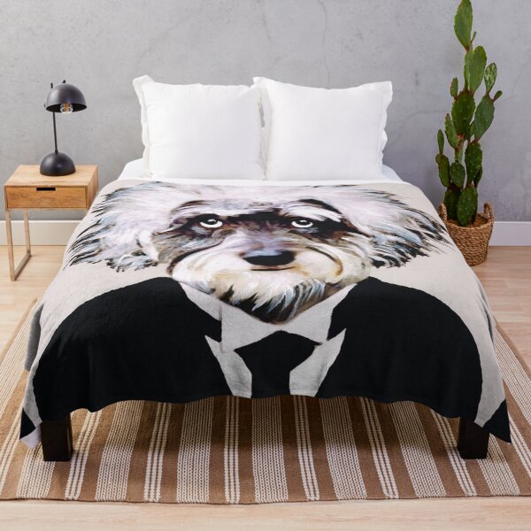 Item preview, Schnauzer dog art funny pets dogs cute sweet puppy Schnauzers designed and sold by Coolstuff4you71.