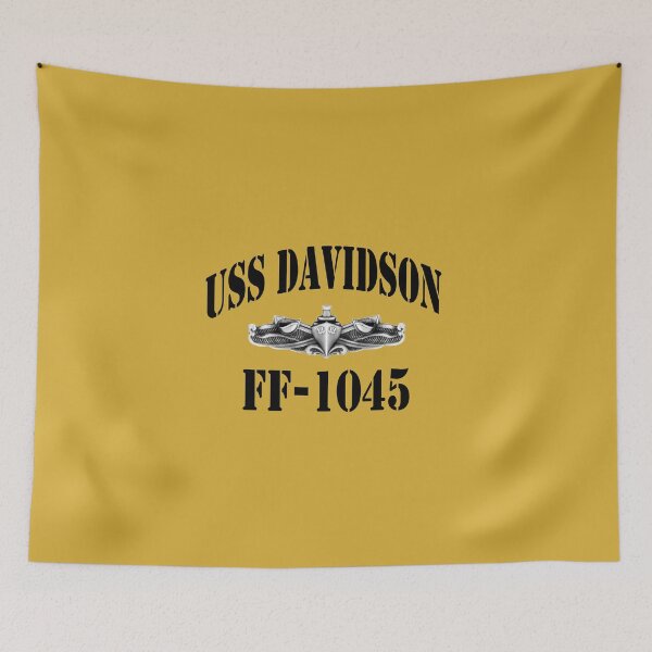 Item preview, USS DAVIDSON (FF-1045) SHIP'S STORE designed and sold by militarygifts.