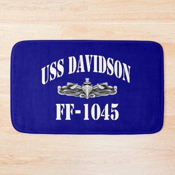 Aperçu de l'œuvre USS DAVIDSON (FF-1045) MAGASIN DU NAVIRE créée et vendue par militarygifts.