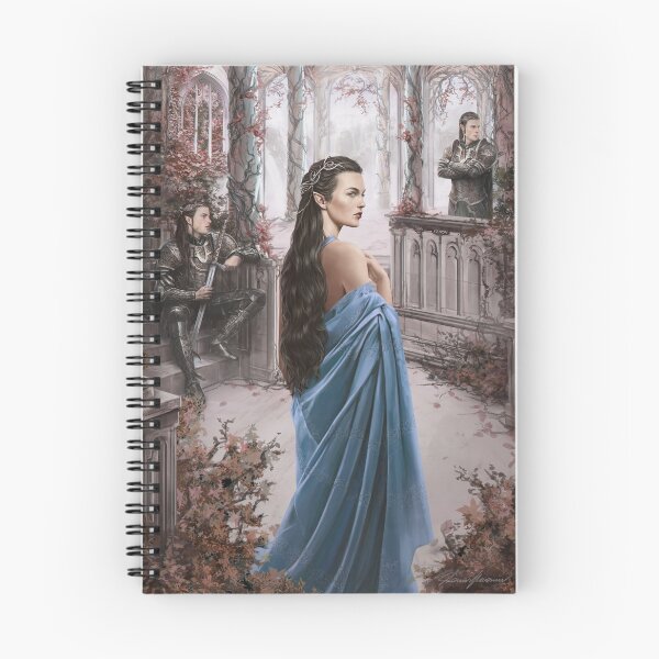 Item preview, The elves of Rivendell designed and sold by Denis Maznev.