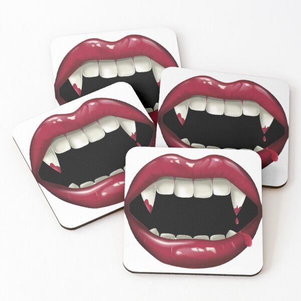 Item preview, vampire tooth designed and sold by FictionWorld.