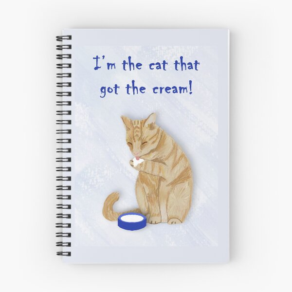 Item preview, Im The Cat That Got The Cream! designed and sold by RVHudson.