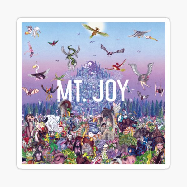 Rearrange Us Album Cover Sticker