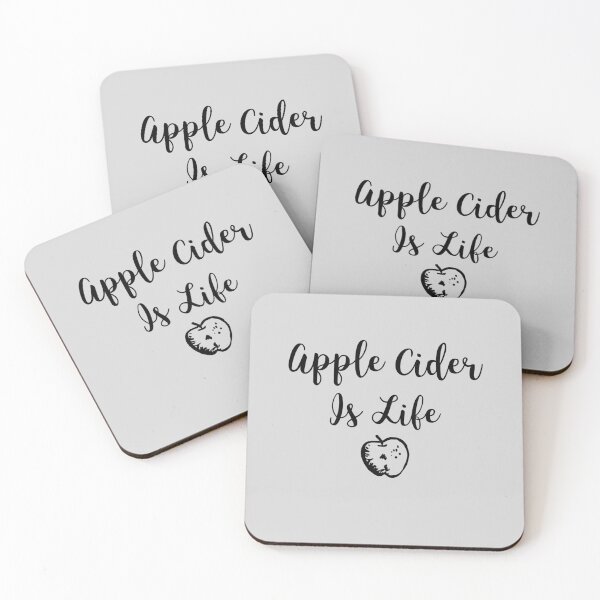 Item preview, Apple Cider Is Life designed and sold by EricJP.