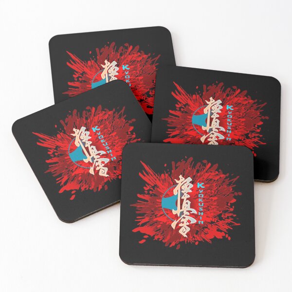 Item preview, Kyokushin Karate Burst - Martial Arts Design designed and sold by Zanshin-Art.