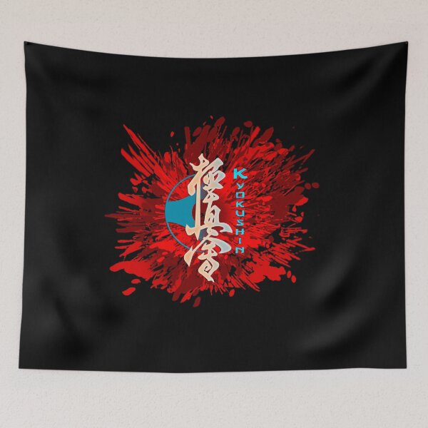 Item preview, Kyokushin Karate Burst - Martial Arts Design designed and sold by Zanshin-Art.