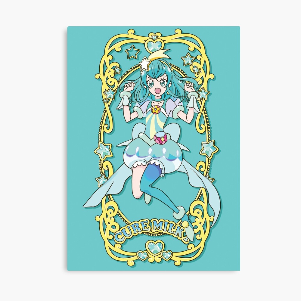 Precure Pretty Cure Anime Series Hd Matte Finish Poster Paper