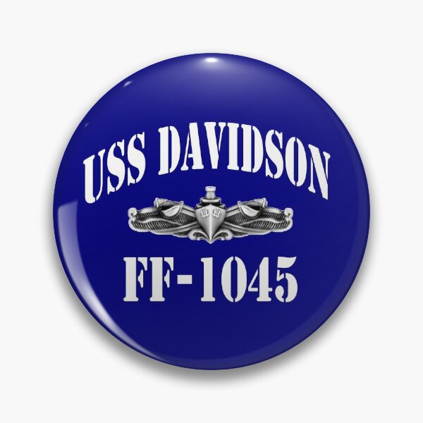 Item preview, USS DAVIDSON (FF-1045) SHIP'S STORE designed and sold by militarygifts.