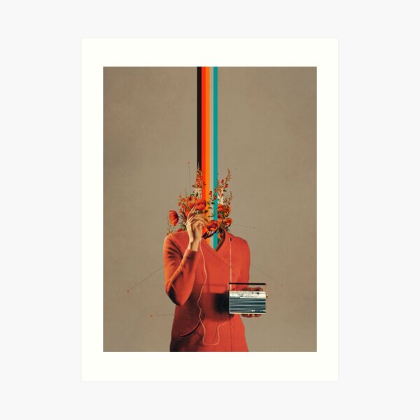 Musicolor Art Print