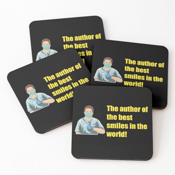 Item preview, Author of the best smiles in the world designed and sold by AnyAmazingArt  ✌️.