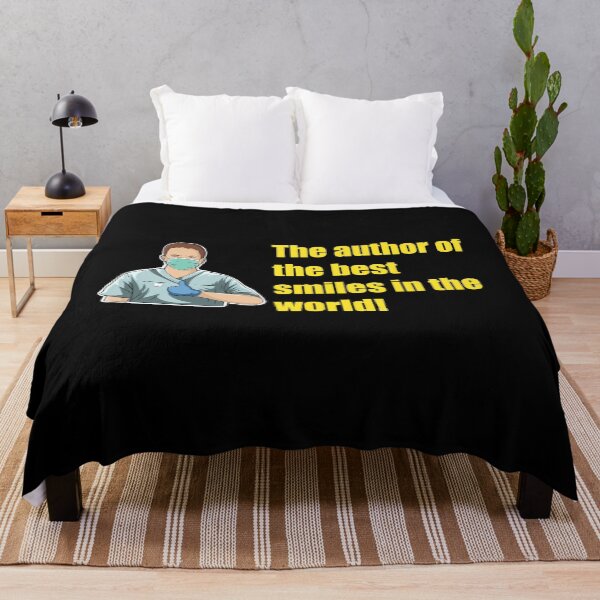 Item preview, Author of the best smiles in the world designed and sold by AnyAmazingArt ✌️.