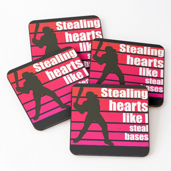 Item preview, i steal hearts like i steal bases designed and sold by PERsonalthreads.