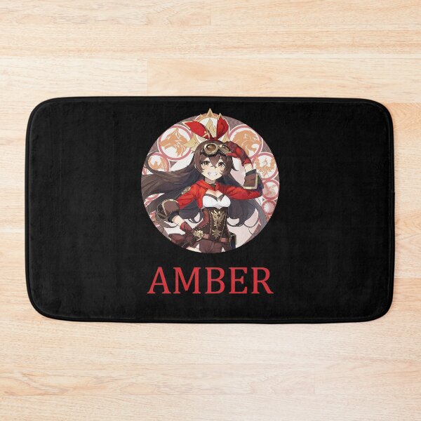 Item preview, Genshin Impact - Amber Pyro Glider Archer Character designed and sold by Krimsy.