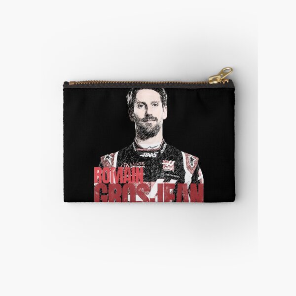 Item preview, Romain Grosjean- Distressed Poster designed and sold by reval-store.