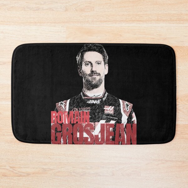 Item preview, Romain Grosjean- Distressed Poster designed and sold by reval-store.