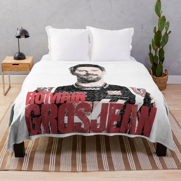 Item preview, Romain Grosjean- Distressed Poster designed and sold by reval-store.