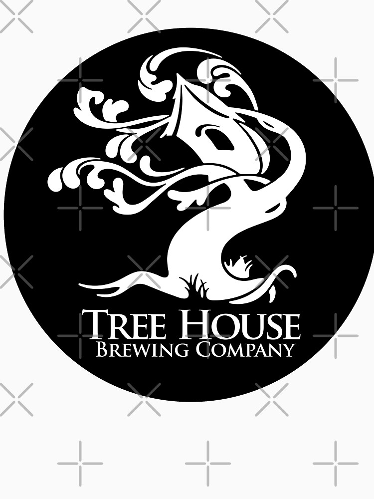 "Tree House Brewing Co White" Tshirt by danialfram Redbubble