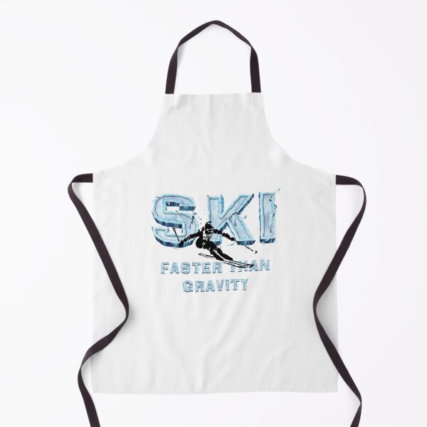 Item preview, Ski Faster Slogan designed and sold by teepossible.