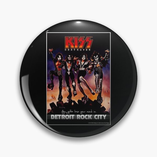 Item preview, KISS ® the band - Destroyer Detroit Rock City Lyrics designed and sold by musmus76.