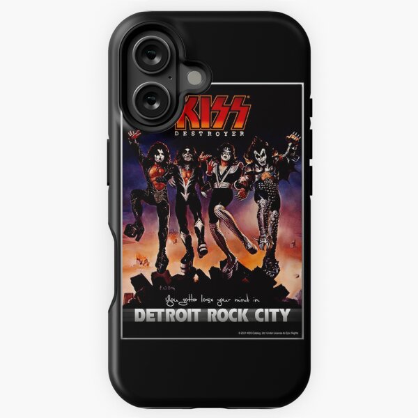 Item preview, KISS ® the band - Destroyer Detroit Rock City Lyrics designed and sold by musmus76.