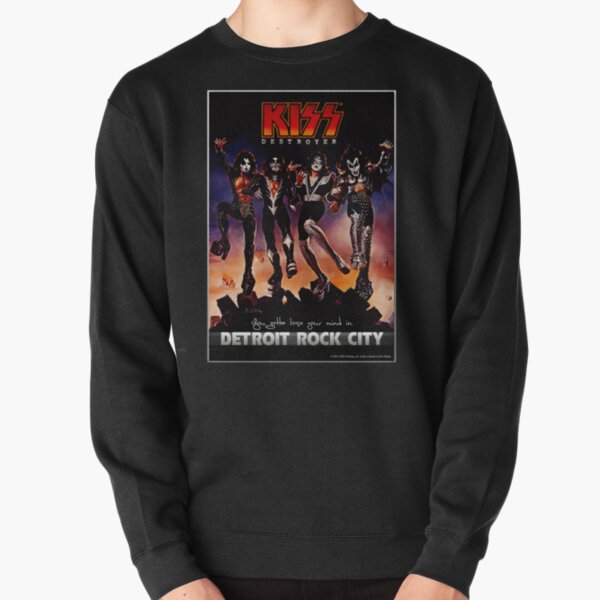 KISS ® the band - Destroyer Detroit Rock City Lyrics