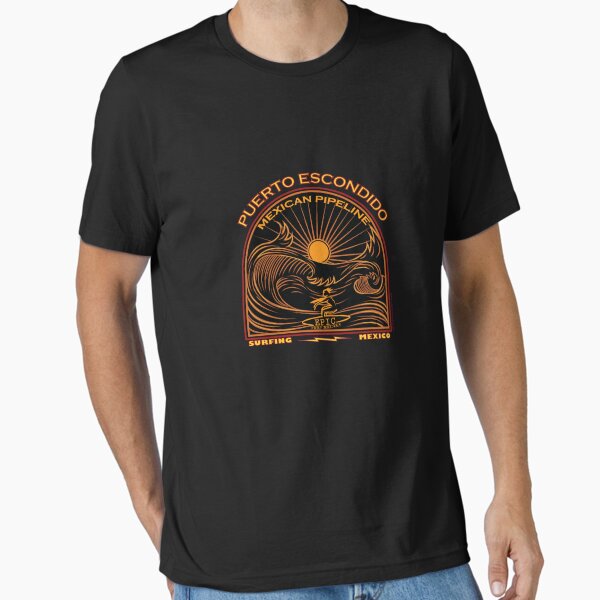 Item preview, SURFING MEXICAN PIPELINE PUERTO ESCONDIDO designed and sold by Larry Butterworth.